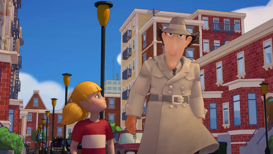 INSPECTOR GADGET MAD TIME PARTY