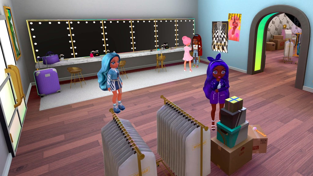 RAINBOW HIGH RUNWAY RUSH