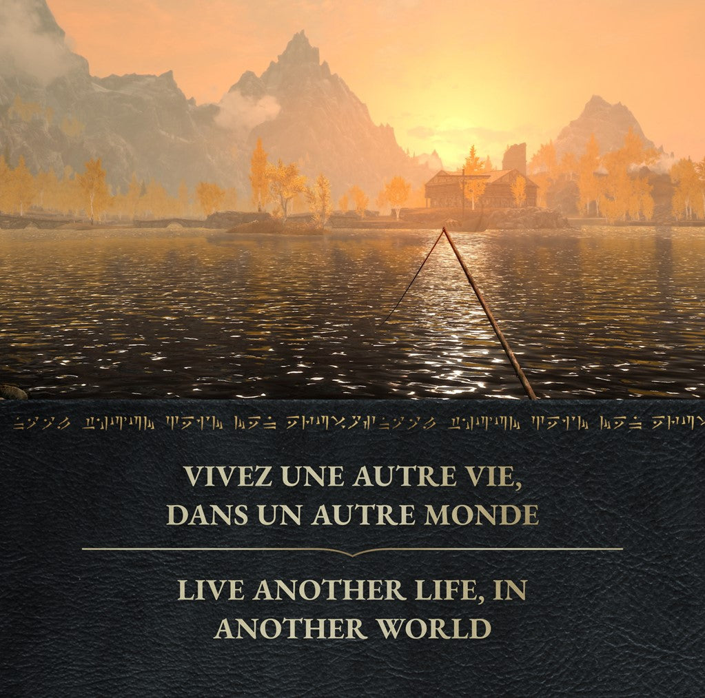 SKYRIM: ANNIVERSARY EDITION (CODE IN BOX)