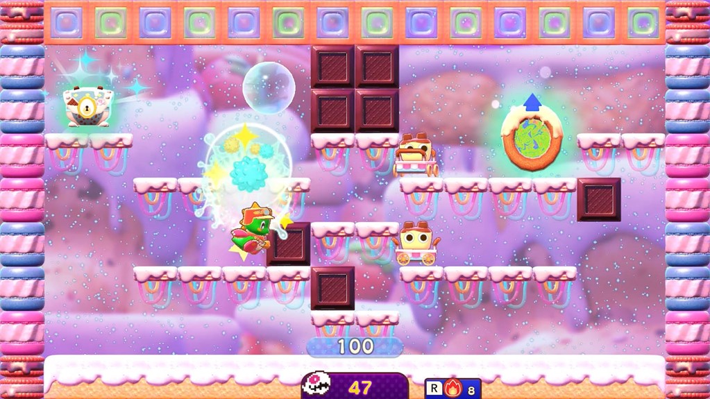 BUBBLE BOBBLE: SUGAR DUNGEONS