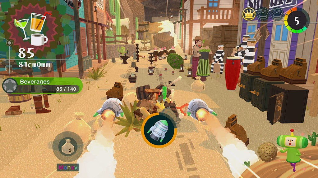 ONCE UPON A KATAMARI