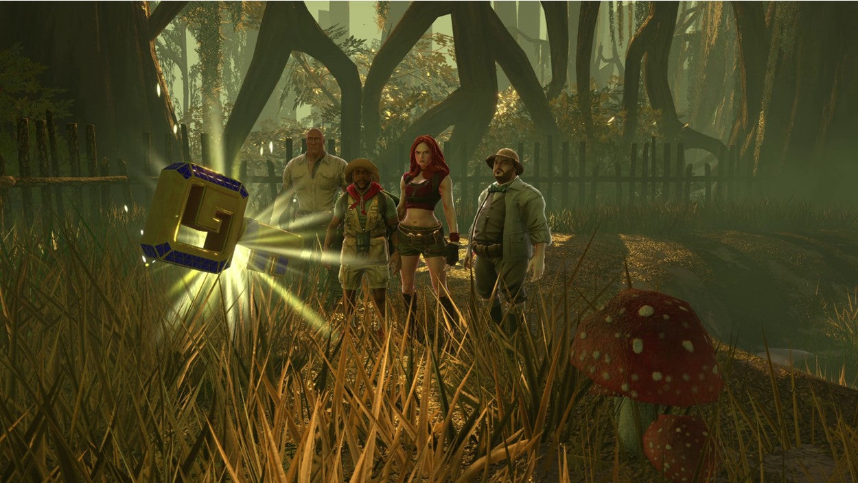 JUMANJI WILD ADVENTURES