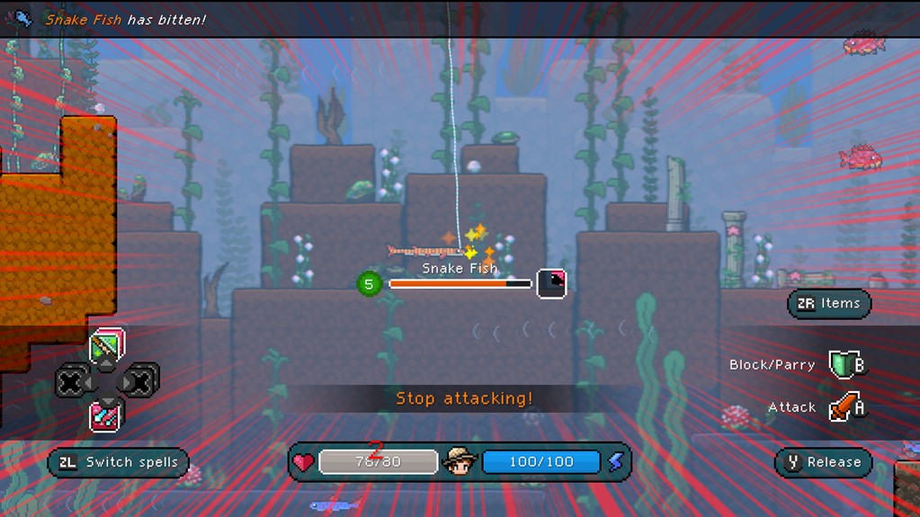 NICE DAY FOR FISHING