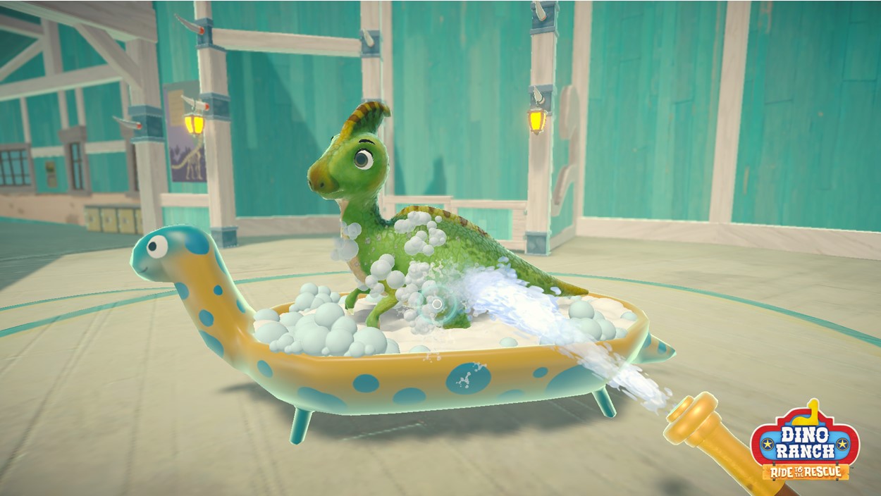 DINO RANCH RIDE TO THE RESCUE