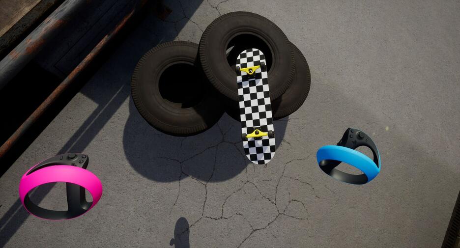 VR SKATER (PSVR2 Required)