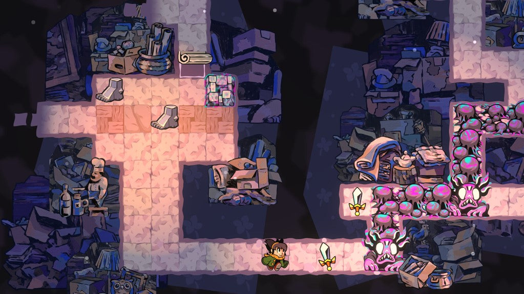 ARRANGER: A ROLE-PUZZLING ADVENTURE
