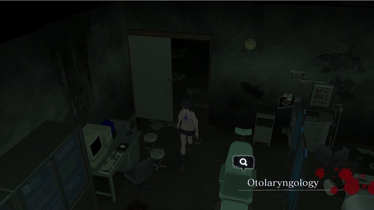 CORPSE PARTY II: DARKNESS DISTORTION