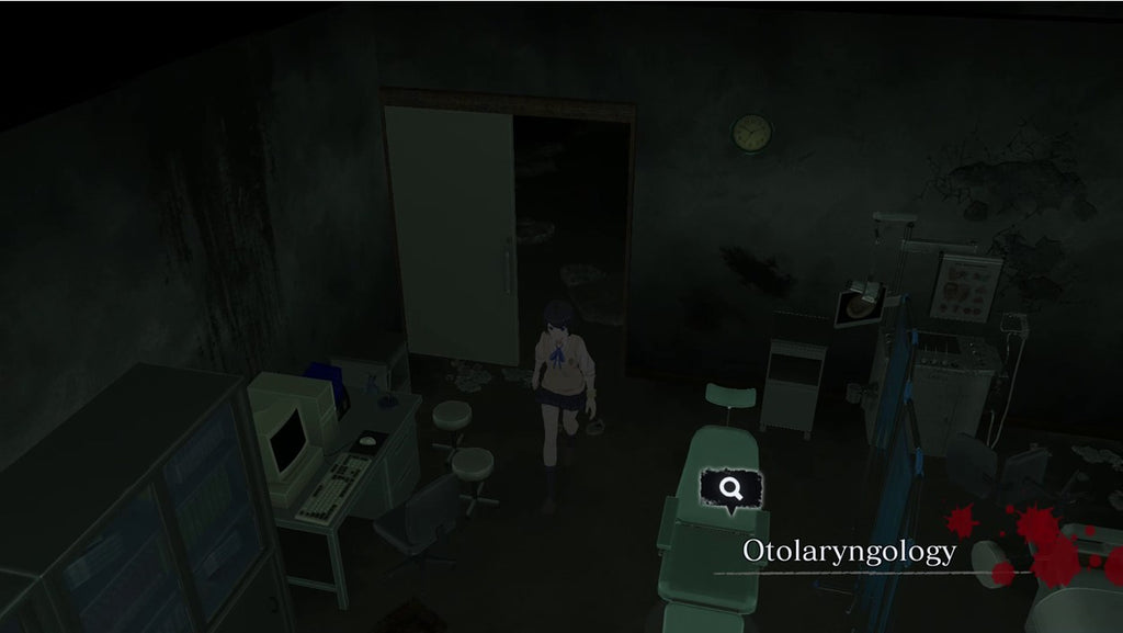 CORPSE PARTY II: DARKNESS DISTORTION