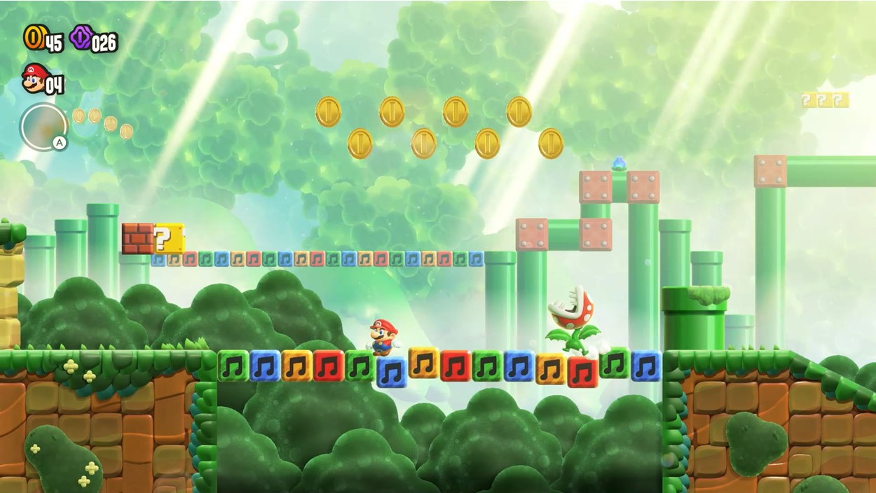 SUPER MARIO BROS. WONDER (Pre-owned)