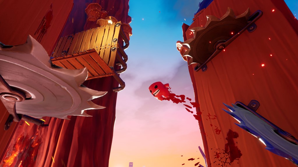 SUPER MEAT BOY 3D