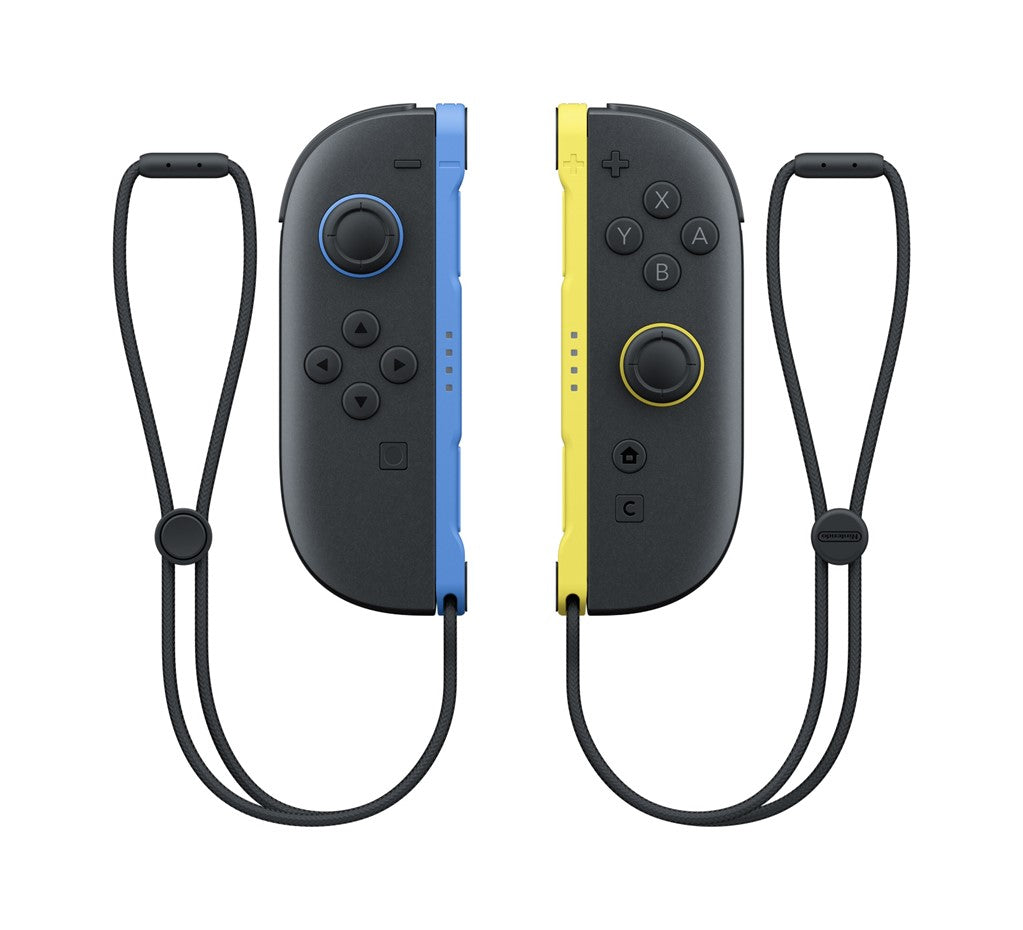 JOYCON 2 (L/R) BLUE / LIGHT YELLOW