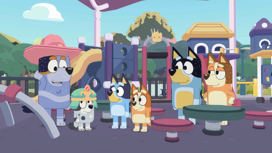 BLUEY THE VIDEOGAME (Pre-owned)