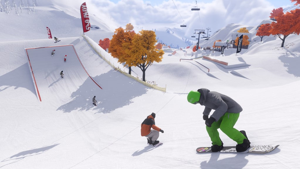 SHREDDERS: FULL RIDE EDITION
