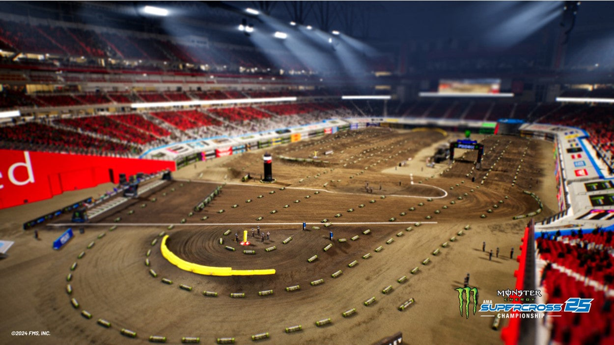 MONSTER ENERGY SUPERCROSS 25 | (Series X Only)