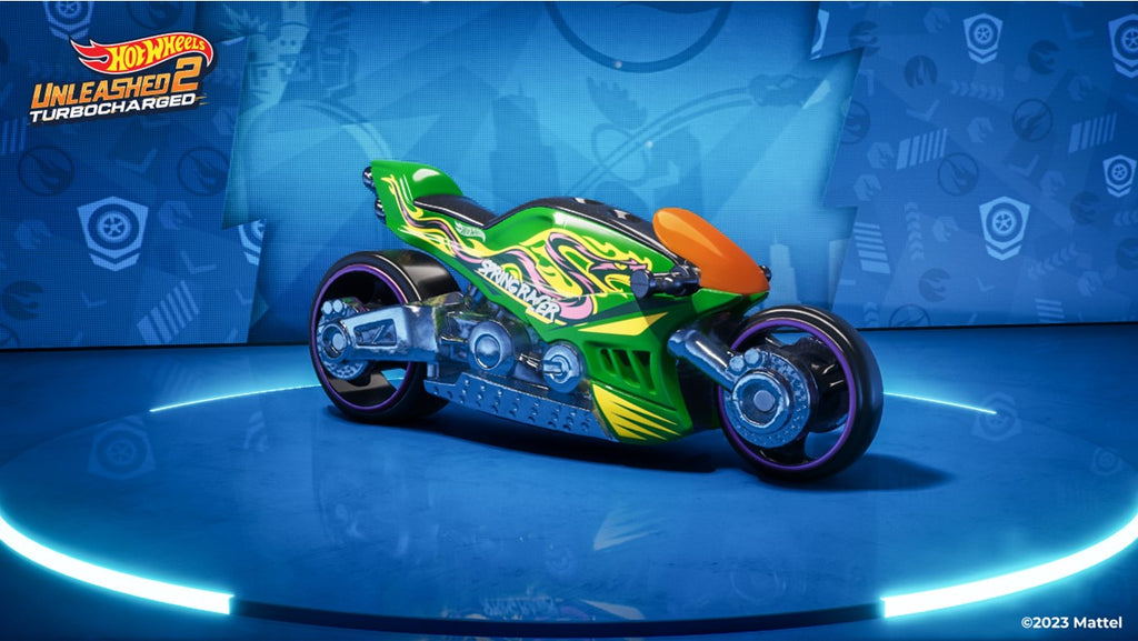 HOT WHEELS UNLEASHED 2 TURBOCHARGED