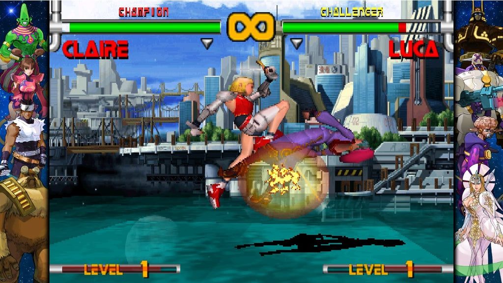 CAPCOM FIGHTING COLLECTION 2