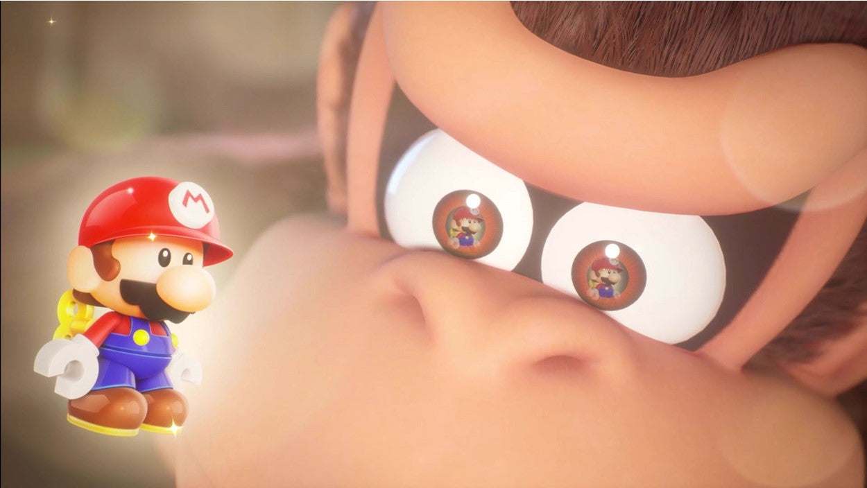 MARIO VS DONKEY KONG