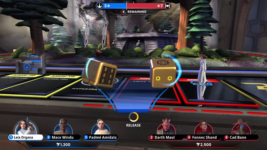 MONOPOLY: STAR WARS HEROES vs VILLAINS