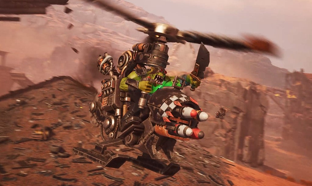 WARHAMMER 40,000: SPEED FREEKS