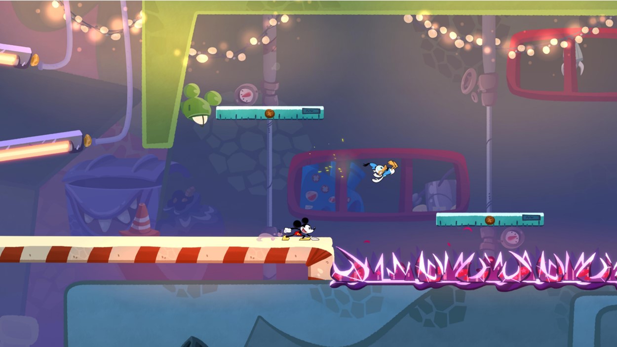 DISNEY ILLUSION ISLAND STARRING MICKEY & FRIENDS