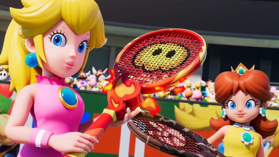 MARIO TENNIS FEVER