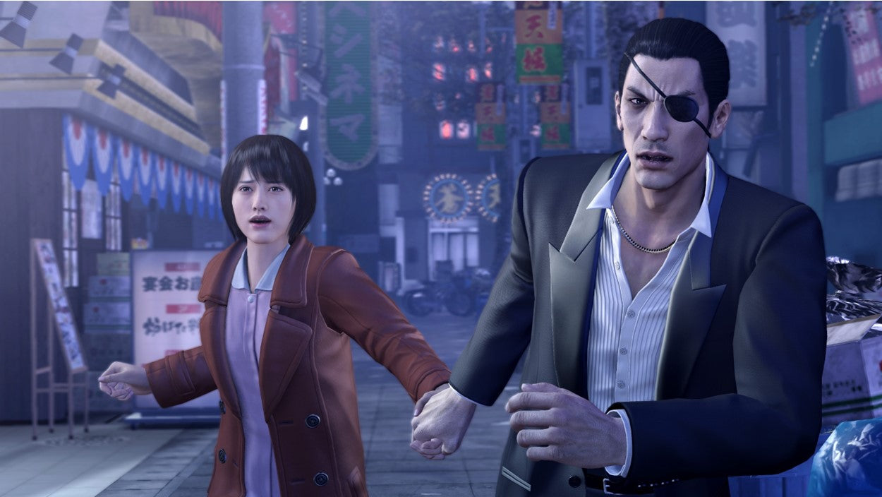 YAKUZA 0 DIRECTORS CUT