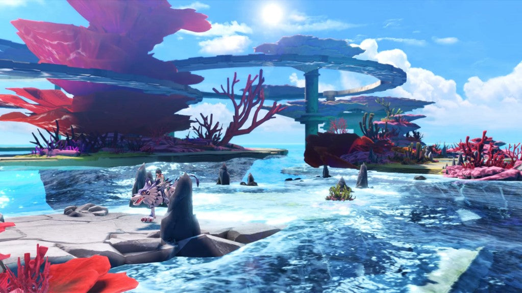 DIGIMON STORY: TIME STRANGER (SERIES X ONLY)