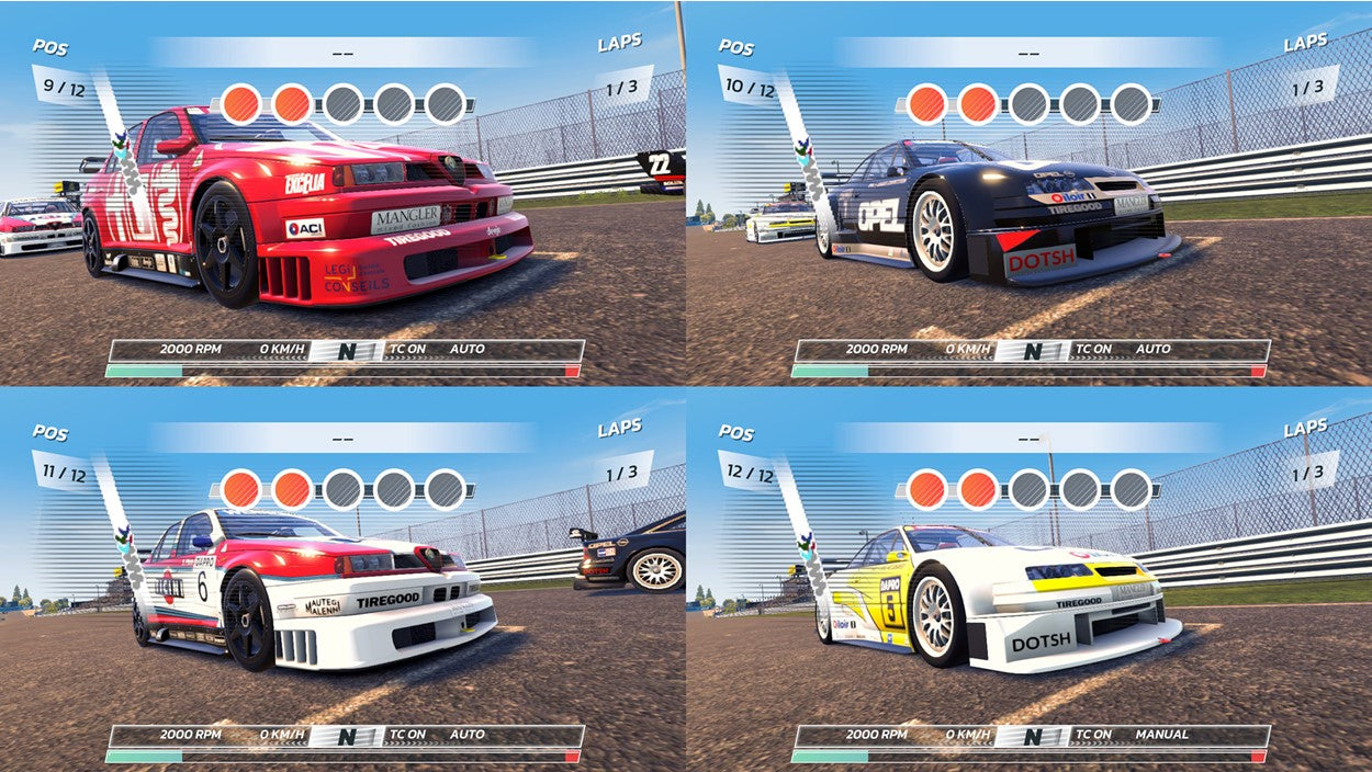 HOT LAP RACING