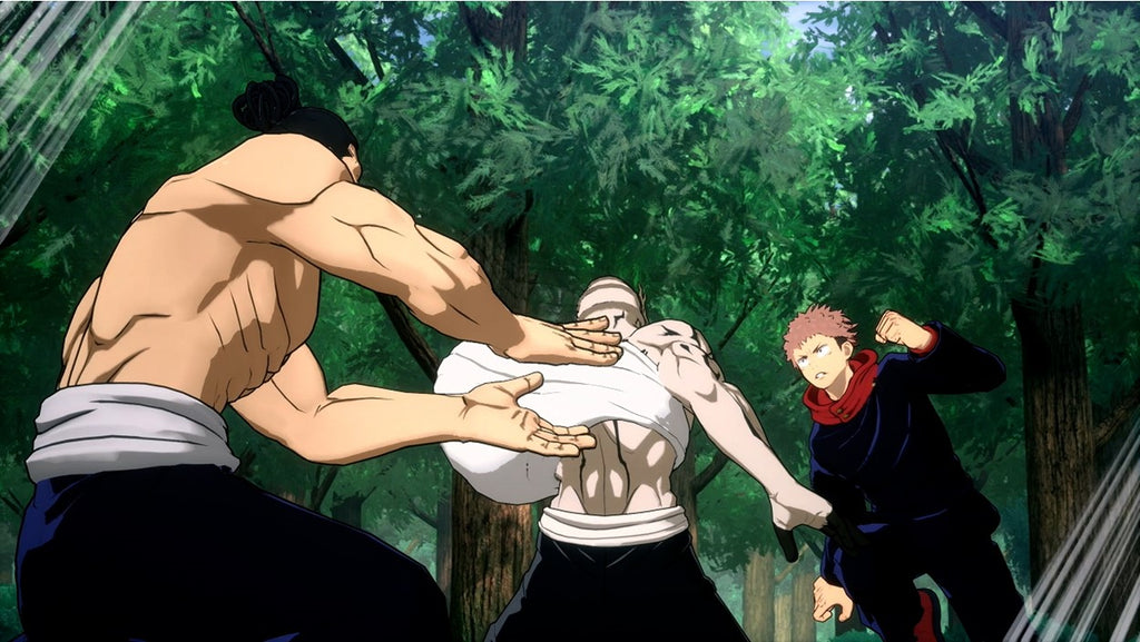 JUJUTSU KAISEN CURSED CLASH