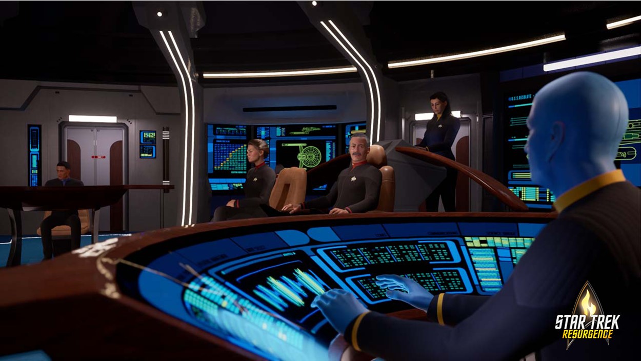 STAR TREK RESURGENCE