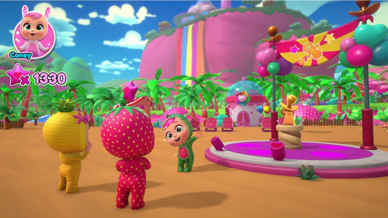 CRY BABIES MAGIC TEARS: THE BIG GAME