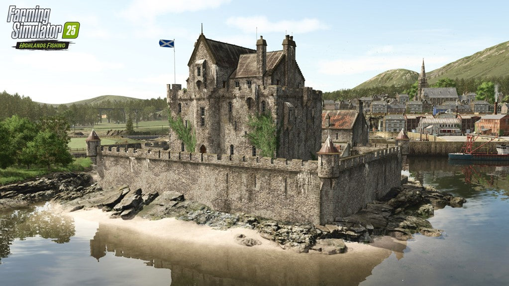 FARMING SIMULATOR 25 HIGHLANDS FISHING EDITION | (SERIES X ONLY)