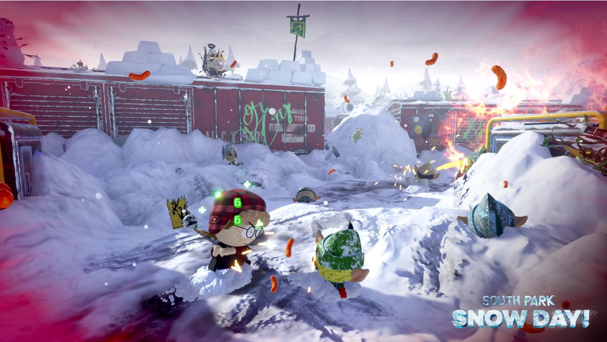 SOUTH PARK SNOW DAY | (SERIES X ONLY)