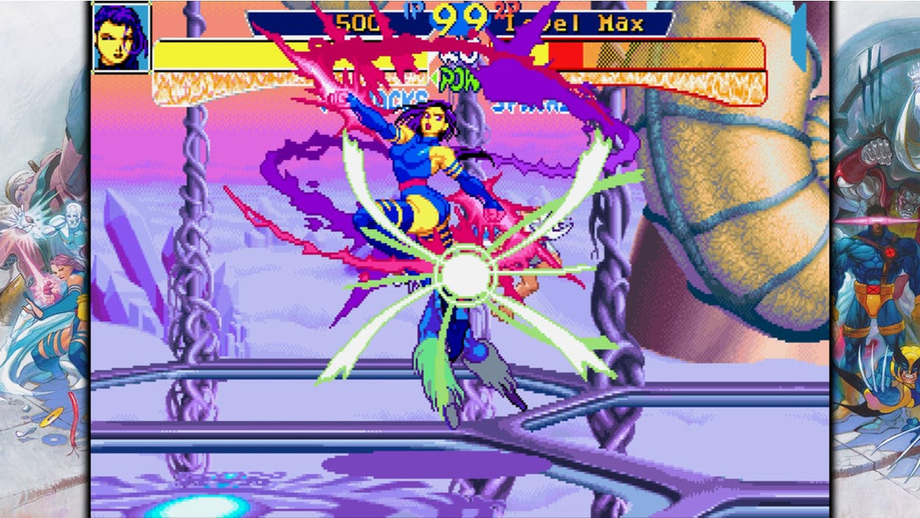 MARVEL VS. CAPCOM FIGHTING COLLECTION: ARCADE CLASSICS