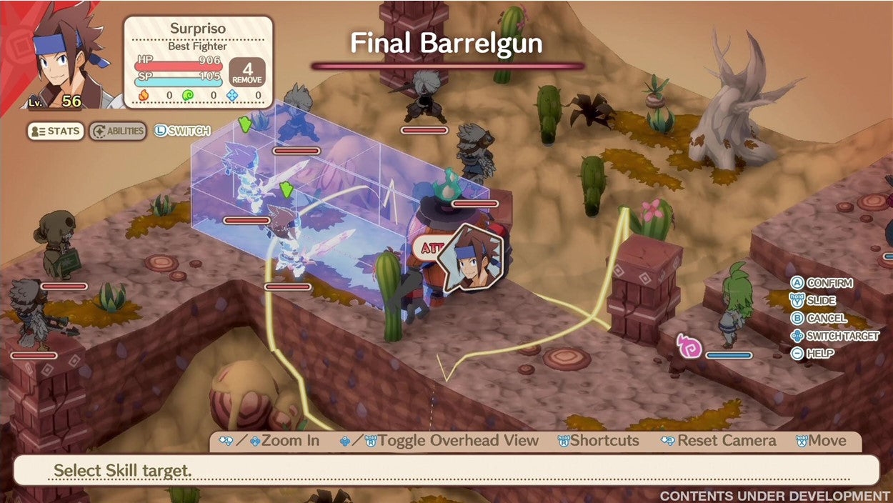 PHANTOM BRAVE: THE LOST HERO