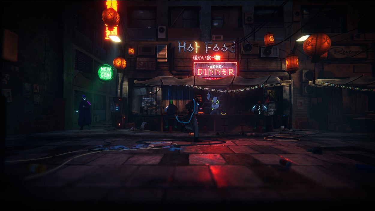 NEON BLOOD