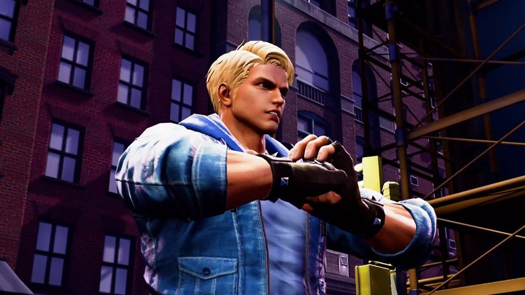 DOUBLE DRAGON REVIVE