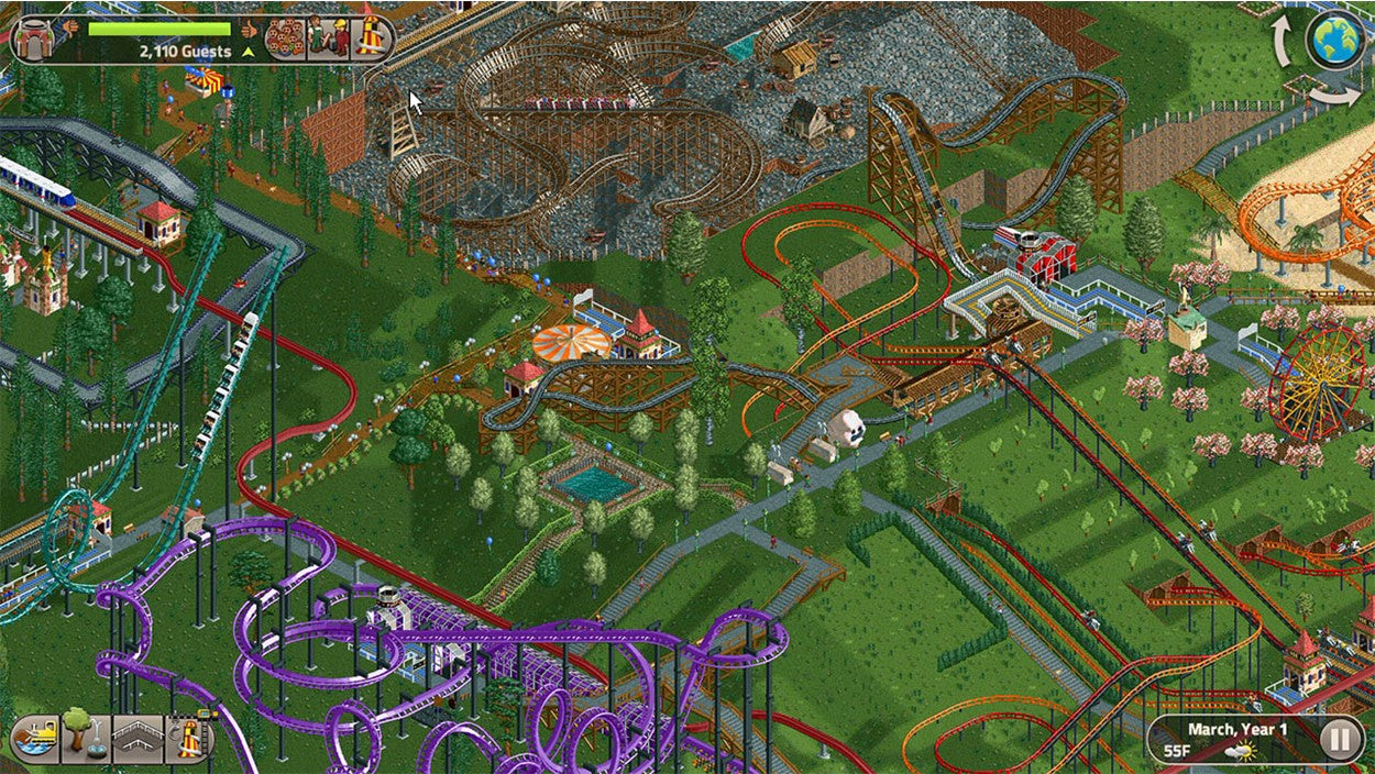 ROLLERCOASTER TYCOON CLASSIC
