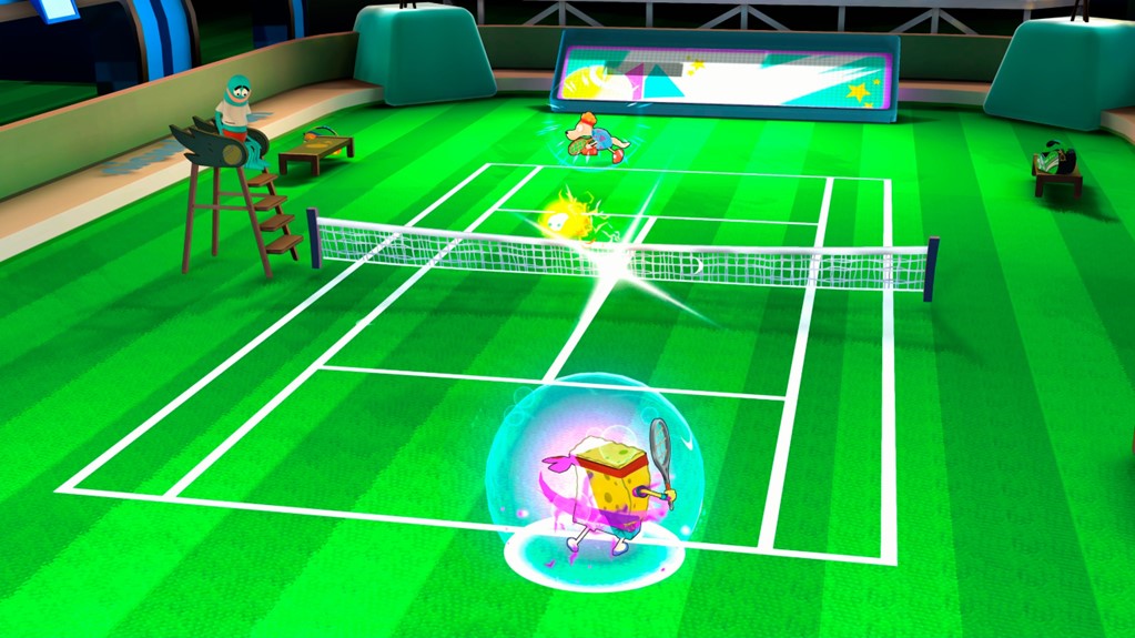 NICKELODEON EXTREME TENNIS: NEXT!
