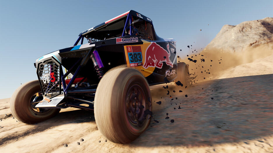 Dakar Desert Rally (Pre-owned)