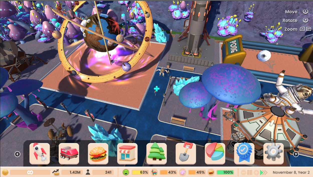 ROLLER COASTER TYCOON ADVENTURES DELUXE