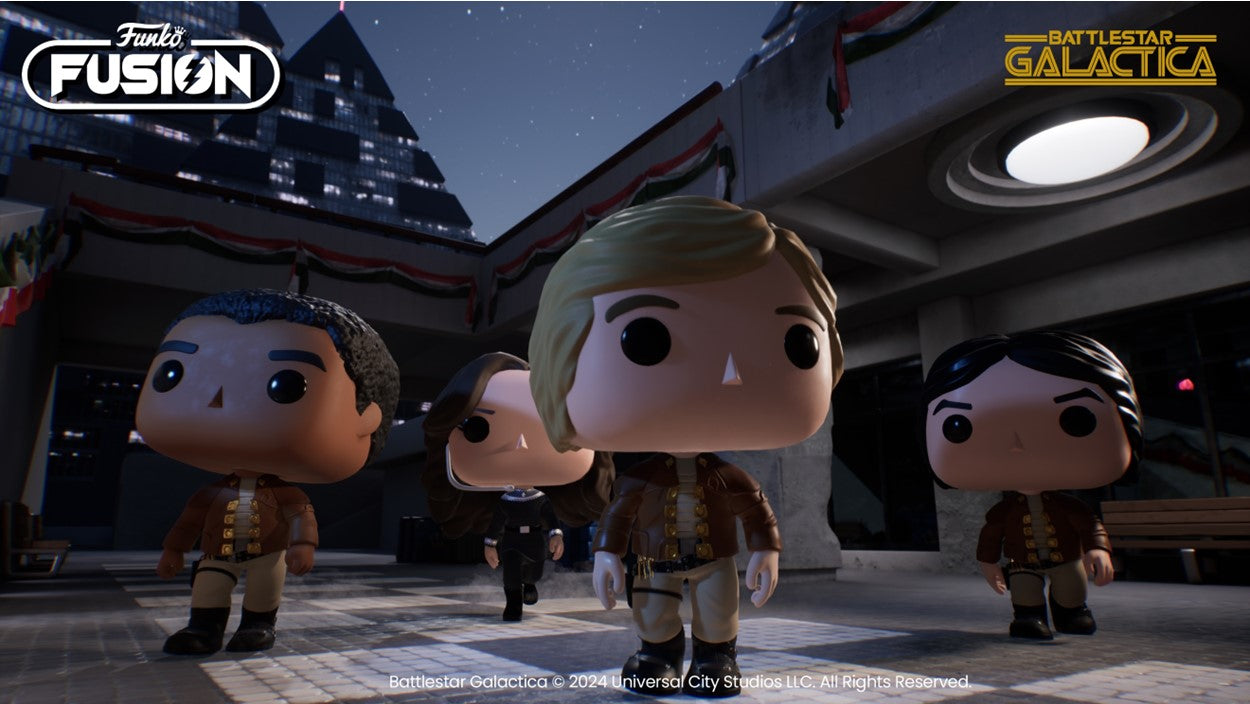 FUNKO FUSION | (SERIES X ONLY)