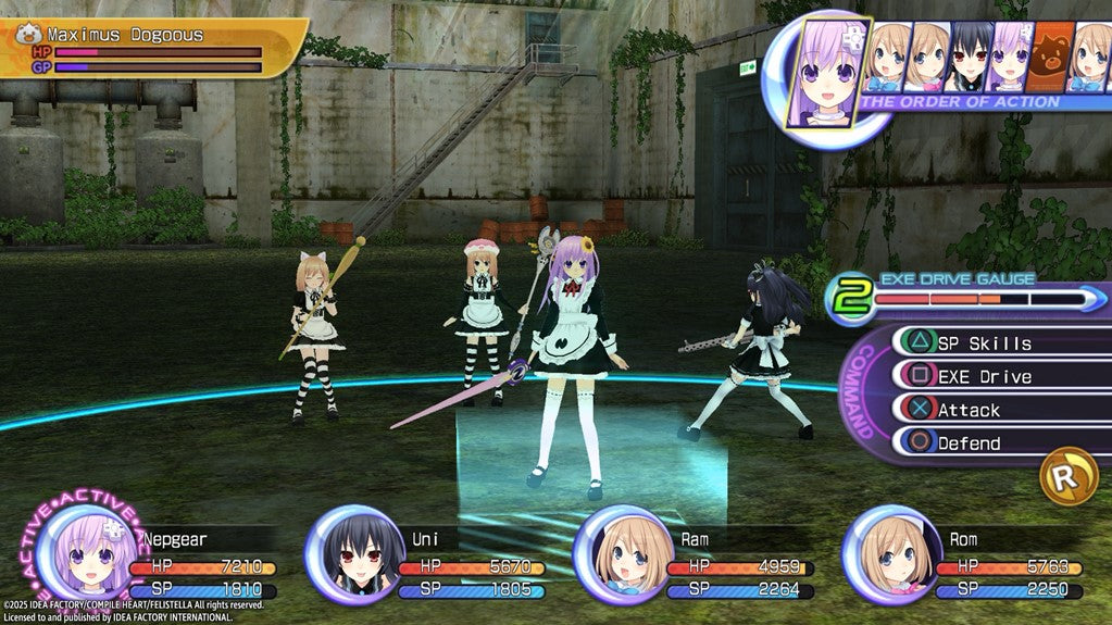HYPERDIMENSION NEPTUNIA REBIRTH 2 SISTERS GENERATION