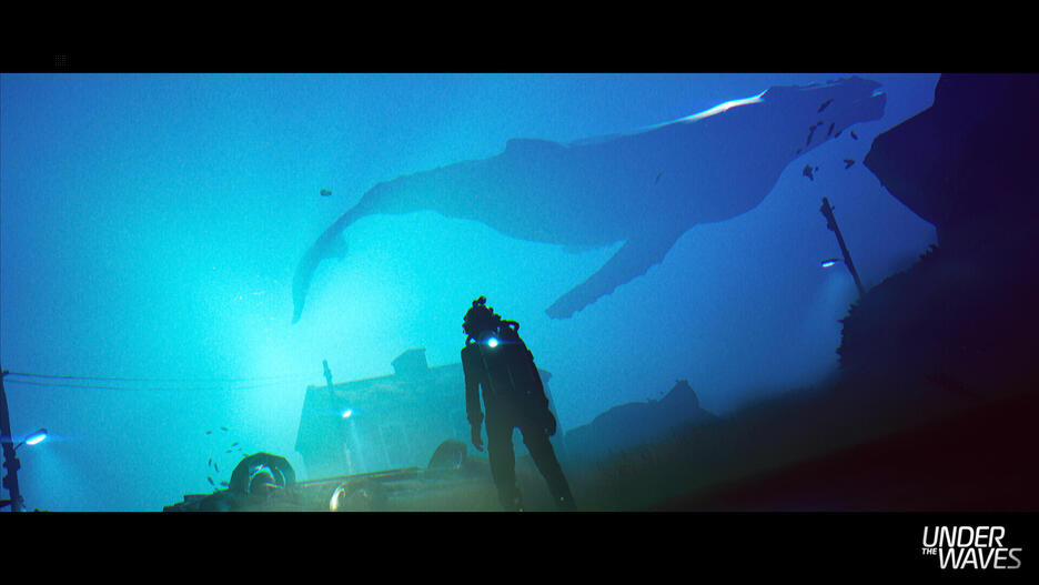 UNDER THE WAVES (Pre-owned)