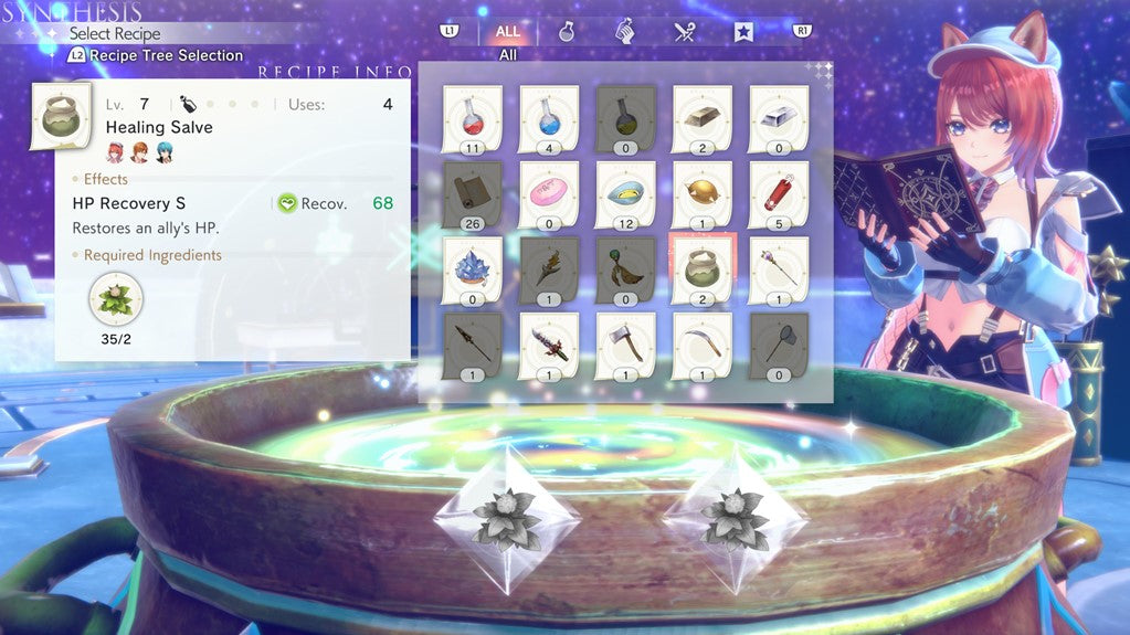 ATELIER RESLERIANA: THE RED ALCHEMIST & THE WHITE GUARDIAN