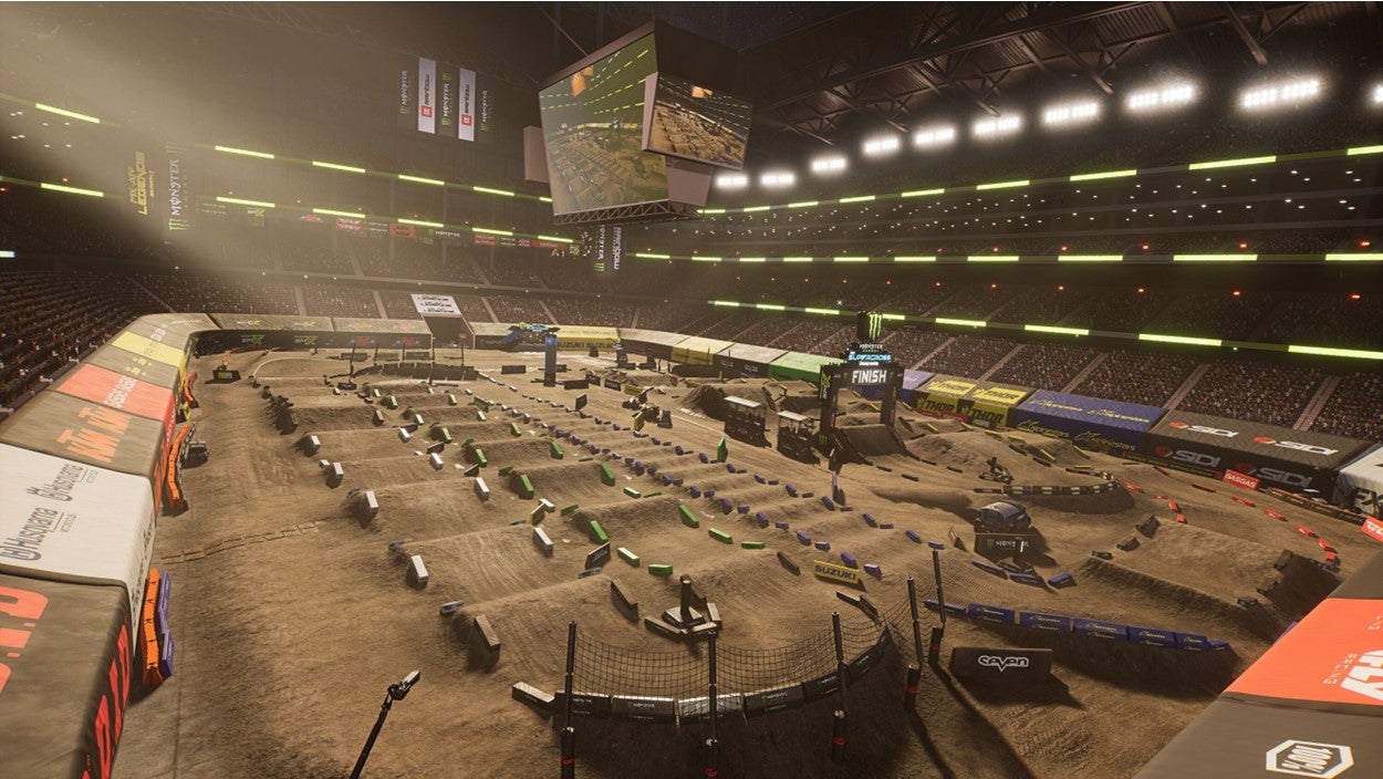 MX VS ATV LEGENDS | 2024 MONSTER ENERGY SUPERCROSS EDITION