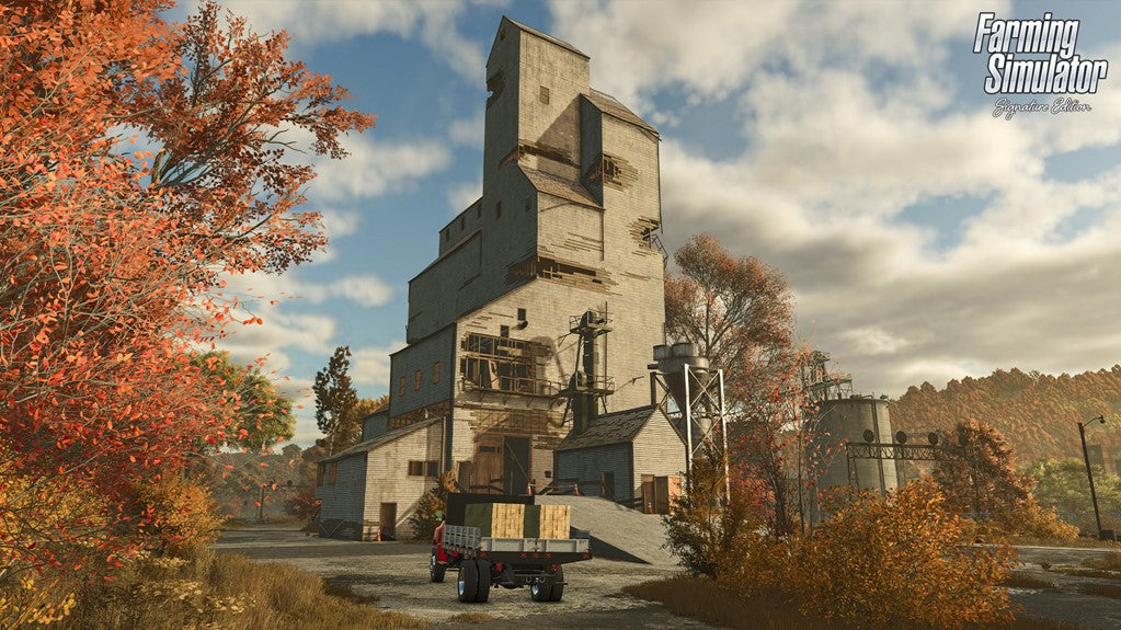 FARMING SIMULATOR SIGNATURE EDITION