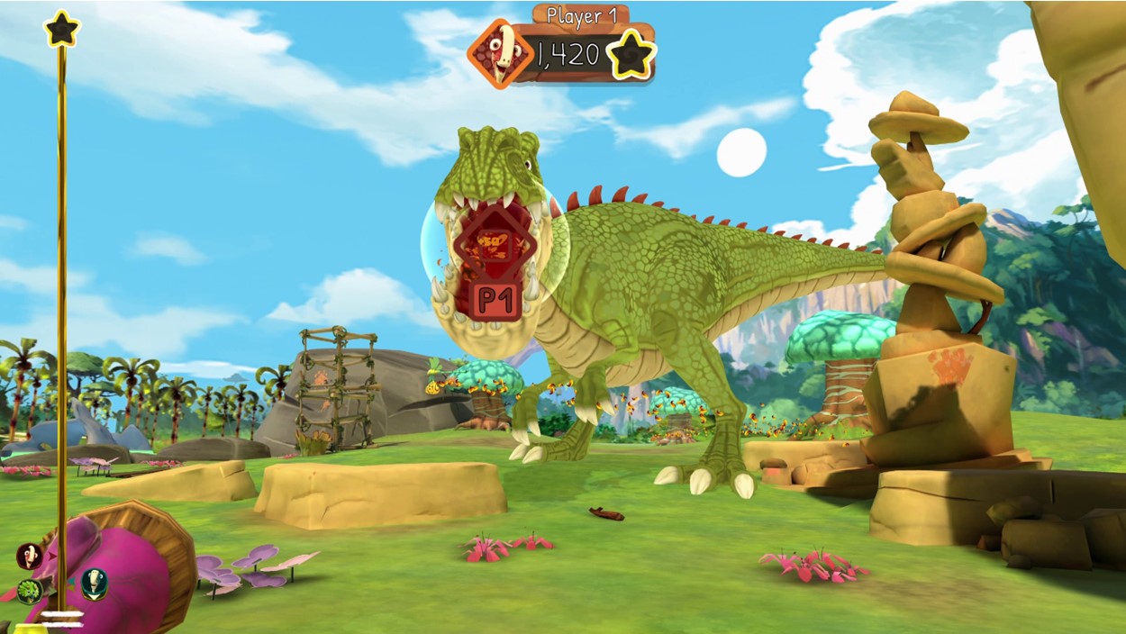 GIGANTOSAURUS DINO SPORTS