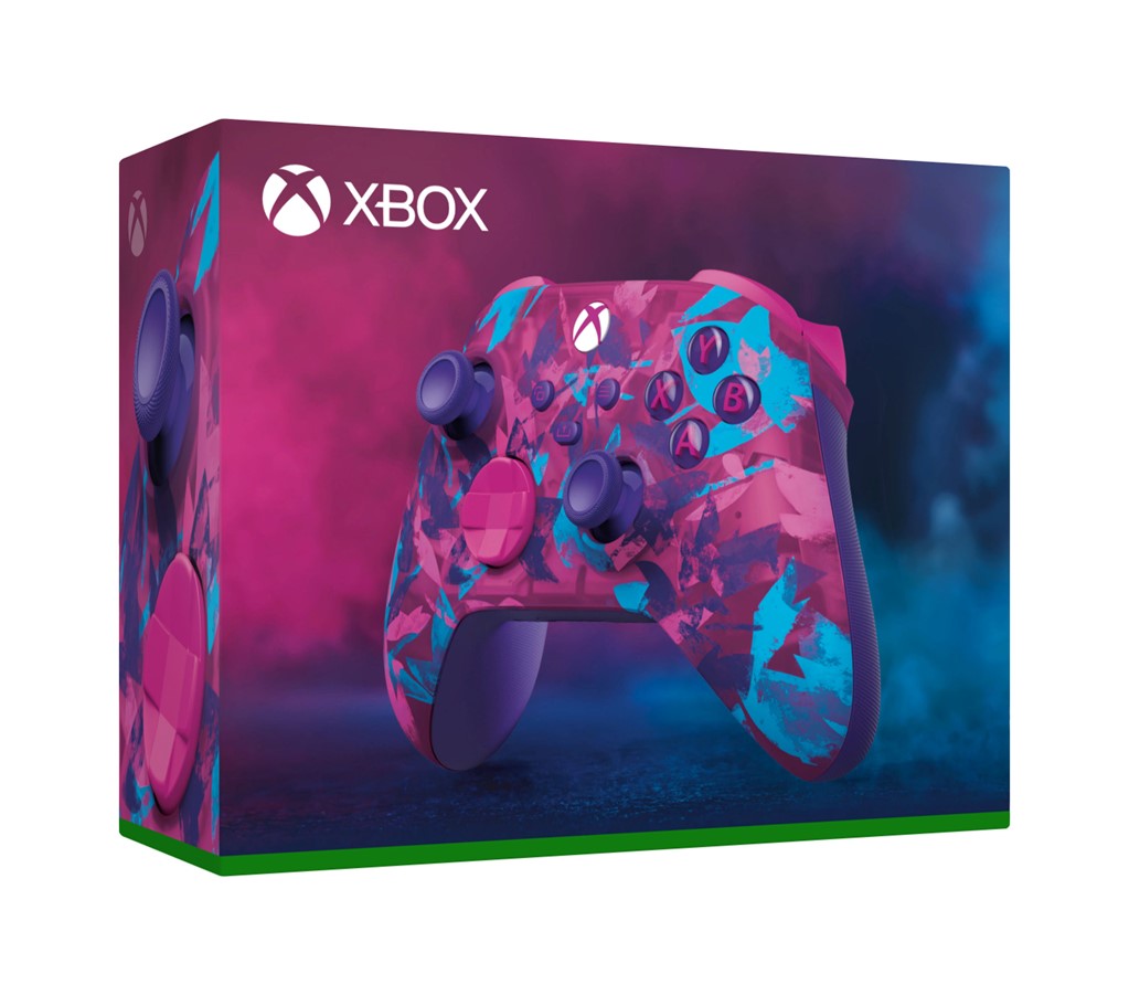 XBSX WIRELESS CONTROLLER HEART BREAKER MAGENTA