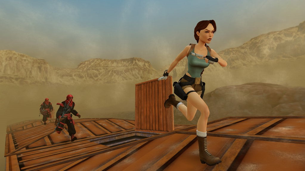 TOMB RAIDER IV-VI REMASTERED